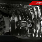2021-2023 Ford F-150  Factory Style Headlight (Black Housing / Smoked Lens )