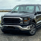 2021-2023 Ford F-150  Factory Style Headlight (Black Housing / Smoked Lens )