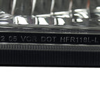 2005-2007 Ford F-250/F-350/F-450/F-550/Excursion Crystal Headlights (Chrome Housing/Somke Lens)