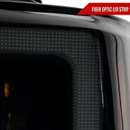 2008-2010 Ford F-250/F-350/F-450/F-550 Super Duty LED Sequential Signal Factory Style Headlights (Matte Black Housing/Smoked Lens)