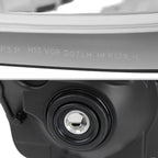 2011-2016 Ford F-250/F-350/F-450/F-550 Super Duty Factory Style Headlights w/ Amber Reflectors (Chrome Housing/Clear Lens)