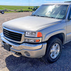1999-2006 GMC Sierra/ 2000-2006 Yukon/Yukon XL LED Tube Factory Style Headlights (Chrome Housing/Clear Lens)