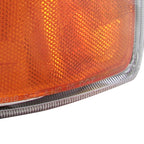 1999-2006 GMC Sierra/Yukon/Yukon XL Clear Lens Crystal Headlight w/ Amber Reflector - Driver Side Only