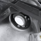 1999-2006 GMC Sierra/Yukon/Yukon XL Clear Lens Crystal Headlight w/ Amber Reflector - Passenger Side Only