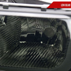 1999-2006 GMC Sierra/ 2000-2006 Yukon/Yukon XL LED Tube Factory Style Headlights (Chrome Housing/Smoked Lens)