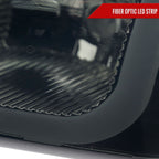 1999-2006 GMC Sierra/ 2000-2006 Yukon/Yukon XL LED Tube Factory Style Headlights (Chrome Housing/Smoked Lens)