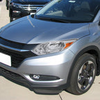 2016-2018 Honda HR-V Crystal Headlights w/ Amber Reflectors (Chrome Housing/Clear Lens)