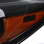2016-2018 Honda HR-V Clear Lens Crystal Headlight w/ Amber Reflector - Driver Side Only