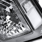2016-2018 Honda HR-V Clear Lens Crystal Headlight w/ Amber Reflector - Passenger Side Only