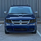 2009-2020 Dodge Journey Factory Style Headlights (Chrome Housing/Smoked Lens)