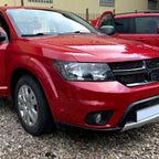2009-2020 Dodge Journey Factory Style Headlights (Matte Black Housing/Clear Lens)