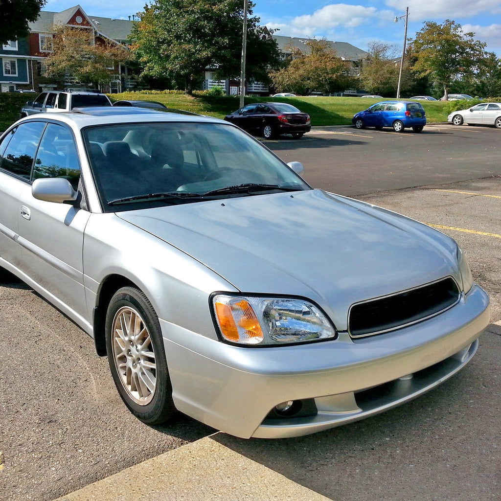 2000-2004 Subaru Legacy Brighton/2003-2006 Baja Sport Factory Style Headlights (Chrome Housing/Clear Lens)