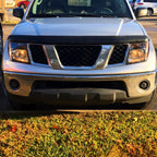 2005-2008 Nissan Frontier/2005-2006 Pathfinder Factory Style Headlights (Matte Black Housing/Clear Lens)