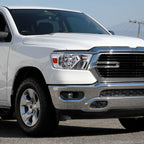 2019-2024 Dodge Ram 1500 Factory Style Crystal Headlight - Passenger Side Only (Chrome Housing / Clear Lens)