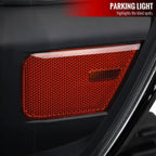 2019-2024 Dodge RAM 1500 Factory Style Headlights with Amber Reflectors (Matte Black Housing/Clear Lens)