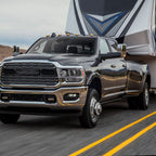 2019-2024 Dodge RAM 2500/3500/4500/5500 LED Bar Factory Style Headlights (Chrome Housing/Clear Lens)