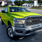 2019-2024 Dodge Ram 2500 3500 Factory Style Crystal Headlight - Passenger Side Only (Chrome Housing / Clear Lens)