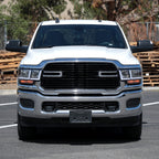 2019-2024 Dodge RAM 2500/3500/4500/5500 LED Bar Factory Style Headlights (Matte Black Housing/Clear Lens)