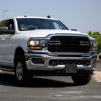 2019-2024 Dodge Ram 2500 3500 Factory Style Crystal Headlight - Passenger Side Only (Black Housing / Clear Lens)