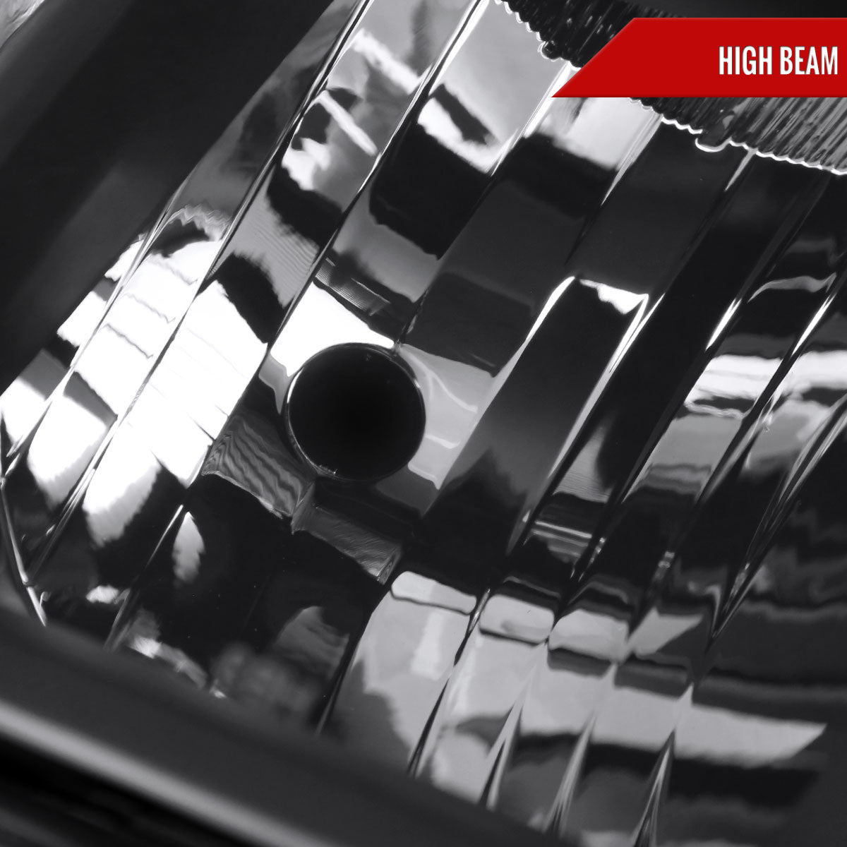 2019-2024 Dodge Ram 2500 3500 Factory Style Crystal Headlight - Passenger Side Only (Black Housing / Clear Lens)