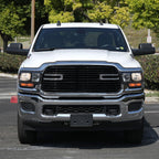 2019-2024 Dodge RAM 2500/3500/4500/5500 Factory Style Headlights (Matte Black Housing/Clear Lens)