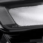2019-2024 Dodge RAM 2500/3500/4500/5500 Factory Style Headlights (Matte Black Housing/Clear Lens)