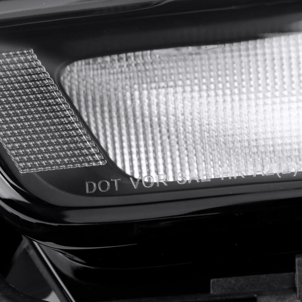 2019-2024 Dodge RAM 2500/3500/4500/5500 Factory Style Headlights (Matte Black Housing/Clear Lens)