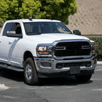 2019-2024 Dodge RAM 2500/3500/4500/5500 Factory Style Headlights (Matte Black Housing/Clear Lens)