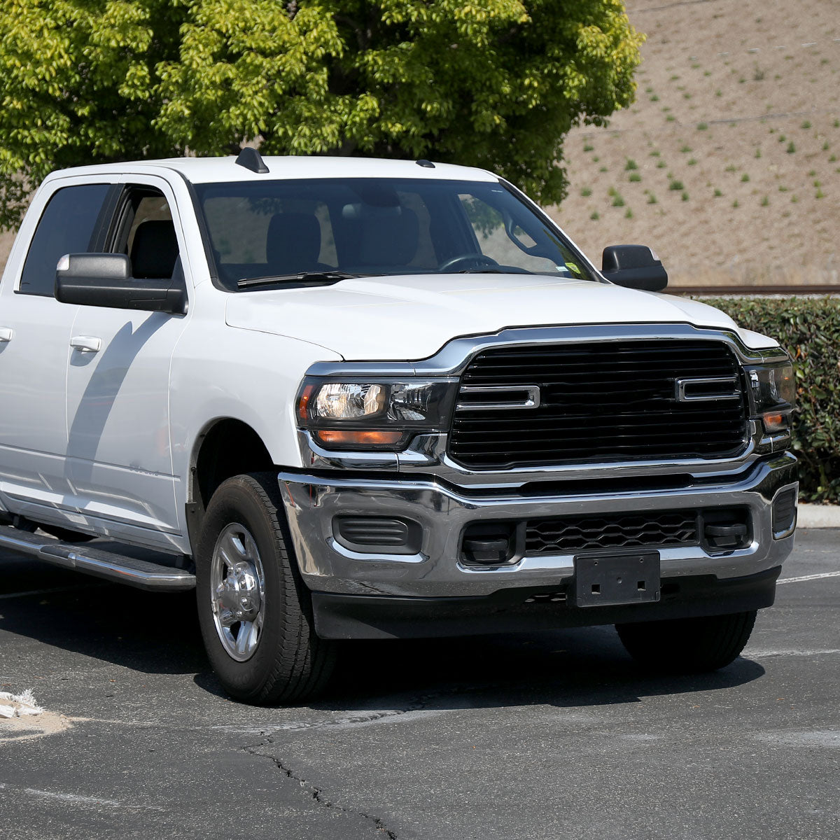 2019-2024 Dodge RAM 2500/3500/4500/5500 Factory Style Headlights (Matte Black Housing/Clear Lens)