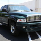 1994-2001 Dodge RAM 1500/ 1994-2002 RAM 2500 3500 Factory Style Headlights (Chrome Housing/Clear Lens)