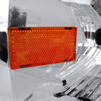 1994-2001 Dodge RAM 1500/ 1994-2002 RAM 2500 3500 Factory Style Headlights (Chrome Housing/Clear Lens)