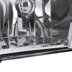 1994-2001 Dodge RAM 1500/ 1994-2002 RAM 2500 3500 Factory Style Headlights (Chrome Housing/Clear Lens)