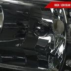 1994-2001 Dodge RAM 1500/ 1994-2002 RAM 2500 3500 Factory Style Headlights (Chrome Housing/Smoked Lens)