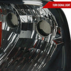 1994-2001 Dodge RAM 1500/ 1994-2002 RAM 2500 3500 Factory Style Headlights (Chrome Housing/Smoked Lens)