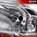 2019-2022 Ford Ranger XL/XLT Factory Style Halogen Headlights (Chrome Housing/Clear Lens)