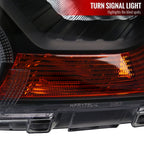 2019-2022 Ford Ranger XL XLT Factory Style Headlights (Matte Black Housing/Clear Lens)