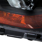 2019-2022 Ford Ranger XL XLT Factory Style Headlights (Matte Black Housing/Clear Lens)