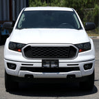 2019-2022 Ford Ranger XL/XLT Factory Style Halogen Headlights (Glossy Black Housing/Smoked Lens)