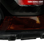 2019-2022 Ford Ranger XL/XLT Factory Style Halogen Headlights (Glossy Black Housing/Smoked Lens)