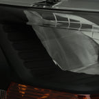 2019-2022 Ford Ranger XL/XLT Factory Style Halogen Headlights (Glossy Black Housing/Smoked Lens)