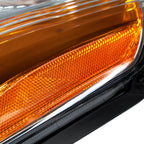 2001-2003 Toyota RAV4 Factory Style Headlights (Chrome Housing/Clear Lens)