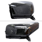 2001-2003 Toyota RAV4 Factory Style Headlights (Chrome Housing/Smoked Lens)