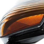 2001-2003 Toyota RAV4 Factory Style Headlights (Matte Black Housing/Clear Lens)