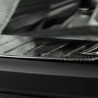 2014-2015 Chevrolet Silverado 1500 Factory Style Headlights w/ Black Trim (Chrome Housing/Light Smoked Lens)