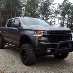 2019-2021 Chevrolet Silverado 1500 Factory Style Projector Headlight (Matte Black Housing/Clear Lens)