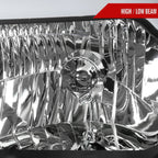 2005-2011 Toyota Tacoma LED Bar Factory Style Headlights (Matte Black Housing/Clear Lens)