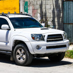 2005-2011 Toyota Tacoma Factory Style Headlights (Matte Black Housing/Clear Lens)