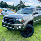 2005-2011 Toyota Tacoma Factory Style Headlights (Matte Black Housing/Clear Lens)