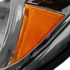 2012-2015 Toyota Tacoma Factory Style Headlights (Chrome Housing/Clear Lens)