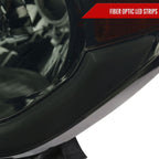 2014-2021 Toyota Tundra LED Bar Factory Style Headlights (Chrome Housing/Smoked Lens)